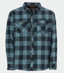 Grundéns Kodiak Insulated Shirt Langarmhemd, Surf Buffalo Plaid 