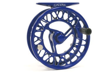 Galvan Fliegenrolle Brookie Blue 