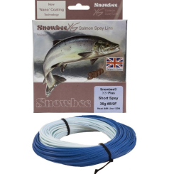 Snowbee XS-Plus Short Scandinavien Spey Floating Zweihand-Fliegenschnur 