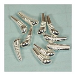 Hends Tungsten Nymph Body in Siber 