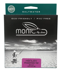Monic Fliegenschnur Henley Clear Phantom Tip WF12-PT