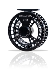Shilton CR Series Fliegenrolle Black 
