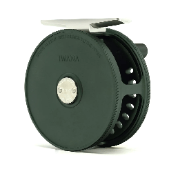 Iwana MINAMI Trout Fliegenrolle Grün 