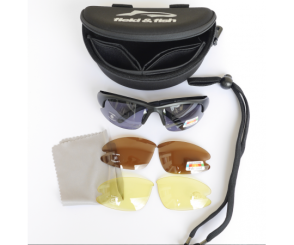 Field&Fish Polbrille mit auswechselbaren Gläsern 