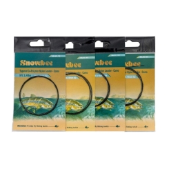 Snowbee Monofilament Camo Tapered Vorfach 2.74m 