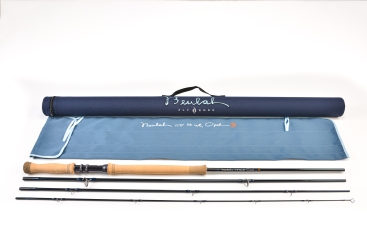 Beulah G2 Opal Surf & Huchen Zweihand Fliegenrute 