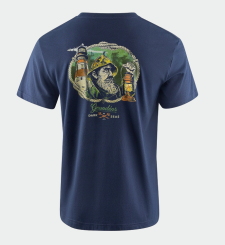 Grundéns Dark Seas X Grundens Watchman SS T-Shirt 