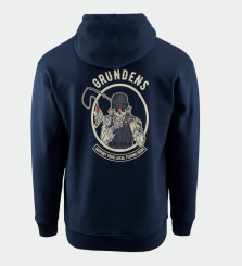 Grundéns Displacement DWR Kapuzenpullover Support Local Fishing Guides 