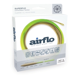 Airflo Superflo Ridge 2.0 Universal Fliegenschnur Olivgrün/Hellgrün 