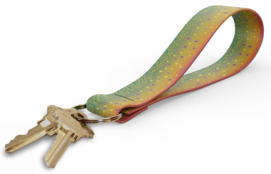Wingo Key Fob Schlüsselanhänger Brook Trout 2023 