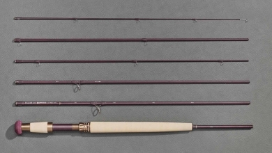 Frödin Salar S4 Zweihand Fliegenruten 