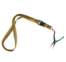 Wingo Fishskin Schlüsselband 2022, Brown Trout 