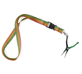 Wingo Fishskin Schlüsselband 2022, Brook Trout 