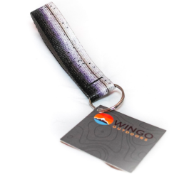 Wingo Keyfob Schlüsselanhänger Atlantic Salmon by Mikael Jenei 