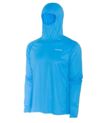 Grundéns Solstrale Hoody, UPF 50+ Sonnenschutz blue 