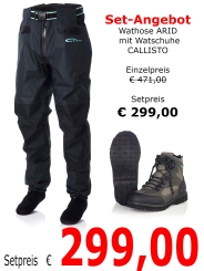 A.Jensen Wathose und Schuh Set ARID und ATLAS 