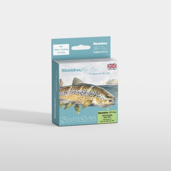 Snowbee XS-Plus Thistledown² Fliegenschnur mit Multiklassen 