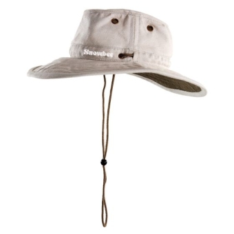 Snowbee Wide Brim Ranger Hut Stone 