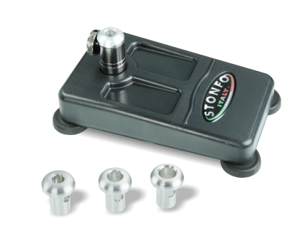 Stonfo Bodenplate mit 3 Adaptern 484 