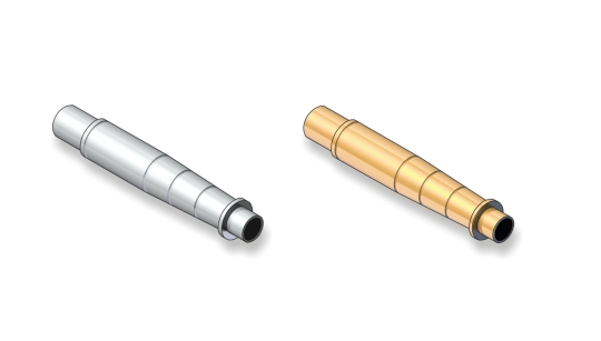 Stonfo Conic Metalltube in Alu oder Messing 497 