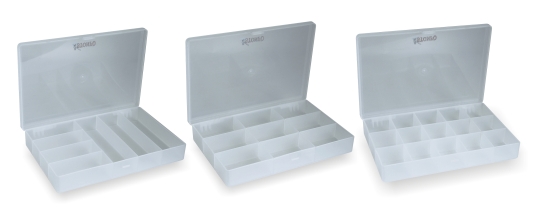 Stonfo LIGHT BOXES mit 7 Fächern Stonfo LIGHT BOXES mit 7 Fächern