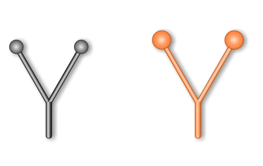 Stonfo PLASTIC EYES V TYPE Schwarz 2.0mm Stonfo PLASTIC EYES V TYPE Schwarz 2.0mm