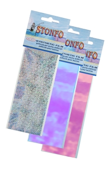Stonfo SYNTHETIC FILM in Silver Holo Stonfo SYNTHETIC FILM in Silver Holo