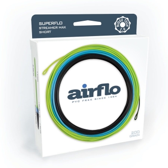 Airflo Superflo Ridge 2.0 Streamer Max Short Fliegenschnur 