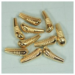 Hends Tungsten Nymph Body in Gold 