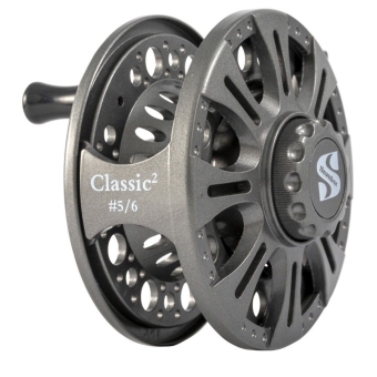 Snowbee Classic 2 Fliegenrolle Rolle 5/6
