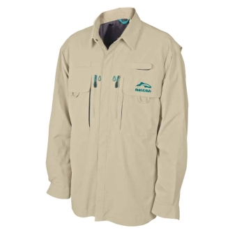 Field&Fish Guide Stretch Hemd beige 