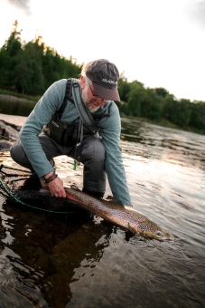 Lachsfischer Seminarkurs in Norwegen 1 Woche alles inklusive 2026 