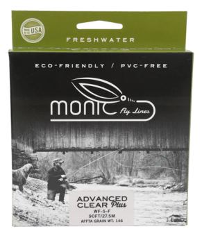 Monic Fliegenschnur Advanced Clear Plus 