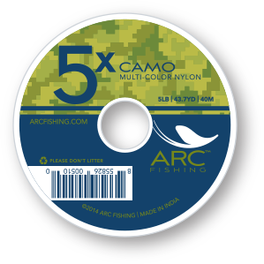 ARC CAMO Vorfachmaterial - Vorfachspulen 40 Meter 