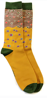 Wingo Fish Skin Socken Brown Trout 