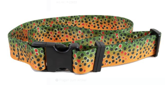 Wingo Wading Belt Watgürtel Brown Trout 2022 