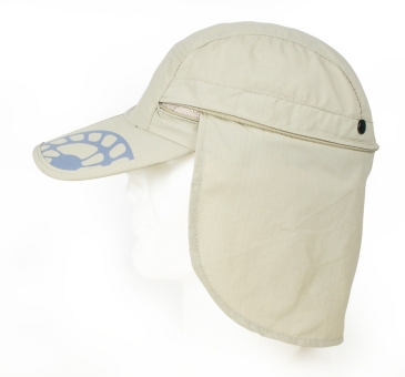 Field&Fish Faltbare Kappe mit Nackenschutz 