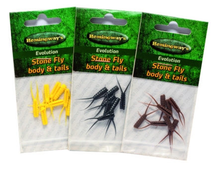 Hemingways Evolution Stone Fly Body & Tails 