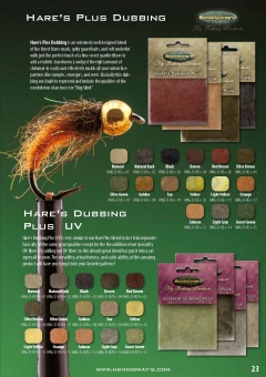 Hemingways Dubbing - Hare Plus 