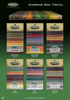 Hemingways Dubbing Dispenser - All Round Mix 2 