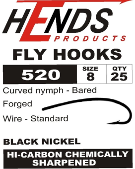 Hends Haken - 520 Black Nickel 