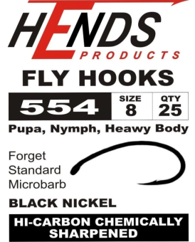 Hends Haken - 554 Black Nickel 