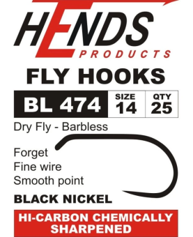 Hends Haken - Barbless BL474 