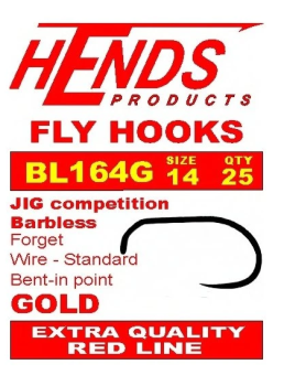 Hends Haken - Barbless BL164G 