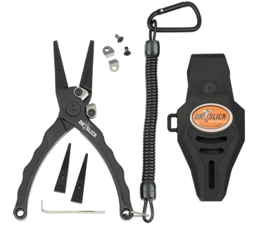 Dr. Slick Microburst Plier 5,75'' Alu Frame Tungsten Carbide Cutters Zange 