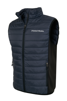Finntrail MASTER Thermoweste Dunkelblau 