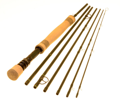 A. Jensen Viper II Travel Fliegenrute 7-teilig 