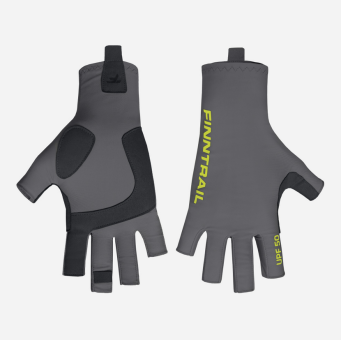 Finntrail WAVE Handschuhe MiddleGrey Sonnenschutz UPF 50+ 