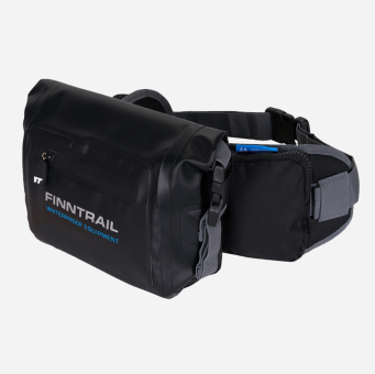 Finntrail SPORTSMAN Hüfttasche schwarz Wasserdicht 2L 