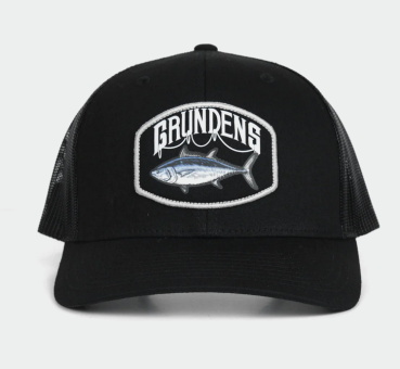 Grundéns Bluefin Tuna Trucker Kappe 